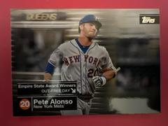 Out-Free Day Baseball Cards 2020 Topps Empire State Award Winners Prices