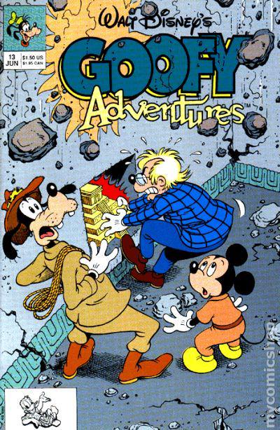 Goofy Adventures #13 (1991) Comic Books Goofy Adventures