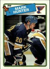 Mark Hunter Hockey Cards 1988 Topps Prices