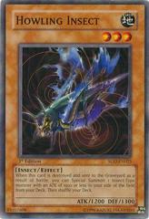 Howling Insect [1st Edition] YuGiOh Soul of the Duelist Prices