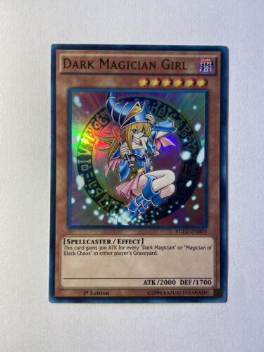 Dark Magician Girl [Limited Edition] YGLD-ENB03 YuGiOh Yugi's Legendary Decks