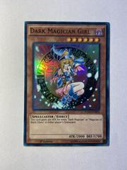 Dark Magician Girl [Limited Edition] YuGiOh Yugi's Legendary Decks Prices