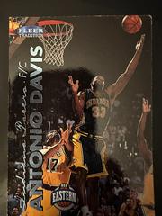 Antonio Davis #22 Basketball Cards 1999 Fleer Tradition Prices