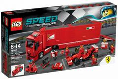 F14 T & Scuderia Ferrari Truck #75913 LEGO Speed Champions Prices