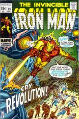 Iron Man #29 (1970) Comic Books Iron Man Prices