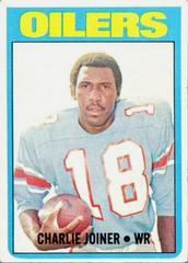 Charlie Joiner Football Cards 1972 Topps Prices