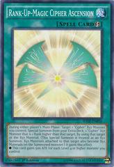 Rank-Up-Magic Cipher Ascension [1st Edition] RATE-EN056 YuGiOh Raging Tempest Prices