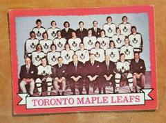 Maple Leafs Team #106 Hockey Cards 1973 O-Pee-Chee Prices