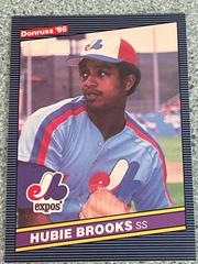 Hubie Brooks #55 Baseball Cards 1986 Donruss Prices