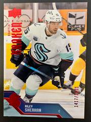 Riley Sheahan [Red] Hockey Cards 2021 Upper Deck Seattle Kraken Prices