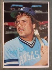 George Brett [White Back] #14 Baseball Cards 1980 Topps Superstar 5x7 Photos Prices