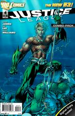 Justice League [Combo-Pack] #4 (2012) Comic Books Justice League Prices