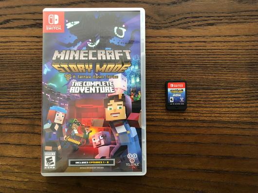 Minecraft: Story Mode Complete Adventure photo