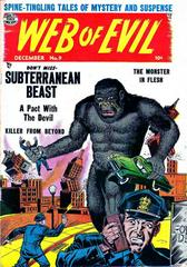 Web of Evil #9 (1953) Comic Books Web of Evil Prices