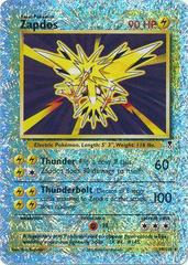 Zapdos [Reverse Holo] Pokemon Legendary Collection Prices