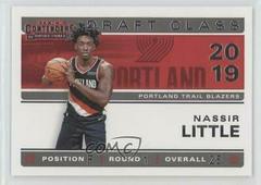 Nassir Little #24 Basketball Cards 2019 Panini Contenders Draft Class Prices