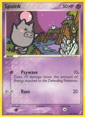 Spoink #62 Pokemon Crystal Guardians Prices