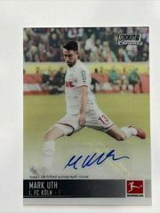 Mark Uth Soccer Cards 2021 Stadium Club Chrome Bundesliga Autographs Prices