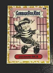 Jailhouse RICK [Gold] Garbage Pail Kids 35th Anniversary Prices
