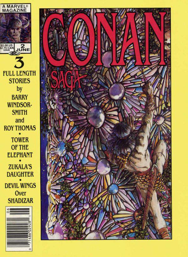 Conan Saga #2 (1987) Comic Books Conan Saga