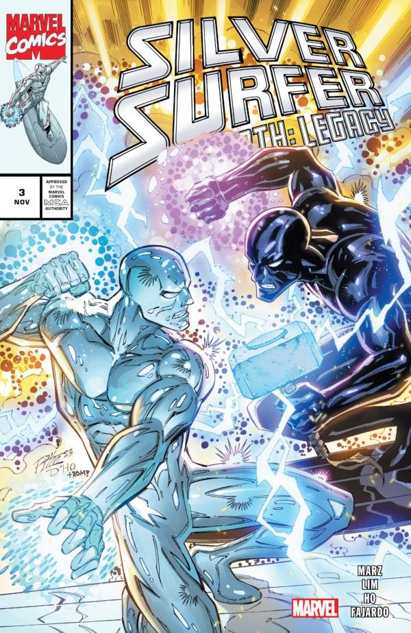 Silver Surfer Rebirth: Legacy #3 (2023) Comic Books Silver Surfer Rebirth: Legacy