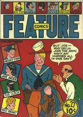 Feature Comics #27 (1939) Comic Books Feature Comics Prices