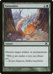 Naturalize [Foil] Magic 10th Edition Prices
