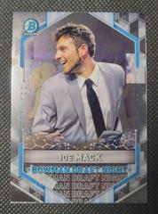 Joe Mack #BDN-3 Baseball Cards 2021 Bowman Draft Night Prices