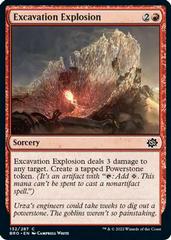 Excavation Explosion #132 Magic Brother's War Prices