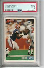 Bruce Smith #175 Football Cards 1993 Bowman Prices
