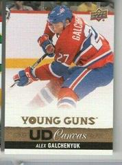 Alex Galchenyuk #C239 Hockey Cards 2013 Upper Deck Canvas Prices