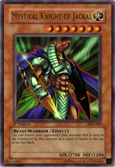 Mystical Knight of Jackal [1st Edition] YuGiOh Pharaonic Guardian Prices