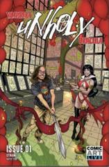 Vampirella / Dracula: Unholy [Haeser A] Comic Books Vampirella / Dracula: Unholy Prices