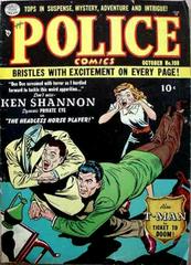 Main Image | Police Comics Comic Books Police Comics