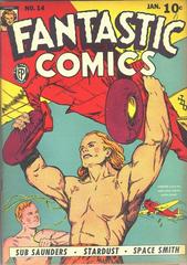 Fantastic Comics #14 (1941) Comic Books Fantastic Comics Prices