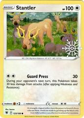 Stantler [Snowflake Stamp] #125 Pokemon Astral Radiance Prices