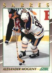 Alexander Mogilny Hockey Cards 1991 Score Young Superstars Prices