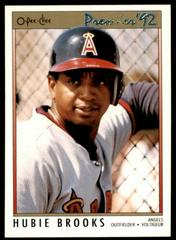 Hubie Brooks #198 Baseball Cards 1992 O Pee Chee Premier Prices