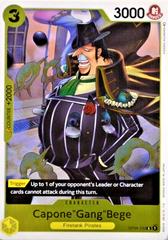 Capone Gang Bege OP04-100 One Piece Kingdoms of Intrigue Prices