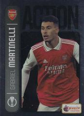 Gabriel Martinelli #156 Soccer Cards 2022 Topps Merlin Heritage 98 UEFA Prices