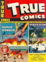 True Comics #42 (1945) Comic Books True Comics Prices
