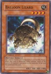 Balloon Lizard [1st Edition] YuGiOh Invasion of Chaos Prices