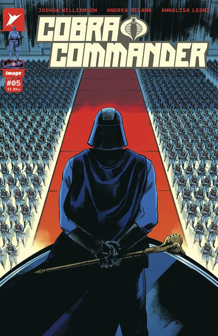 Cobra Commander #5 (2024) Comic Books Cobra Commander