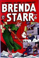 Brenda Starr #9 (1949) Comic Books Brenda Starr Prices