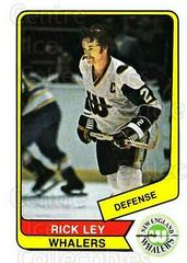 Rick Ley #101 Hockey Cards 1976 O-Pee-Chee WHA Prices