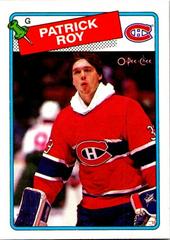 Patrick Roy #116 Hockey Cards 1988 O-Pee-Chee Prices