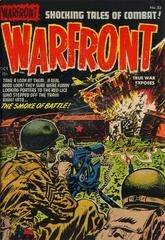 Warfront #23 (1954) Comic Books Warfront Prices