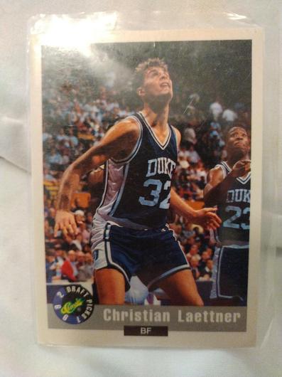 Christian Laettner #43 photo