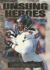 Lester Archambeau Football Cards 1999 Fleer Unsung Heroes Prices