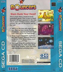 Bouncers - Back | Bouncers Sega CD